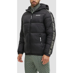 GUESS Czarna kurtka męska Arlo Padded Jacket, Rozmiar