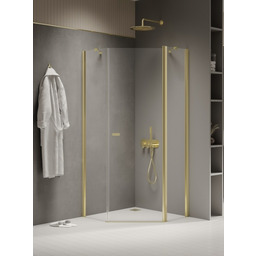 New Trendy New Soleo Light Gold 90x90x195 cm