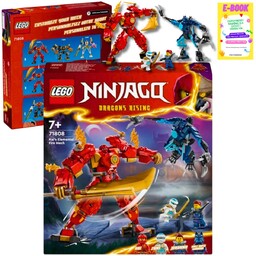 LEGO NINJAGO Mech żywiołu ognia Kaia 71808 KLOCKI