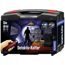 Zestaw eksperyment Walizka detektywa Kosmos Trzej Detektywi 630553