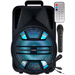 Mocna Kolumna Estradowa Przenośna 1000W Bluetooth