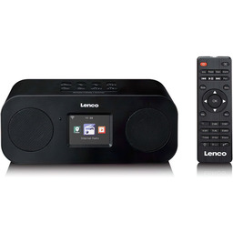 Radio internetowe Lenco DIR-121BK Czarny
