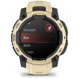 Garmin Instinct 3 AMOLED 45mm Citrine z paskiem