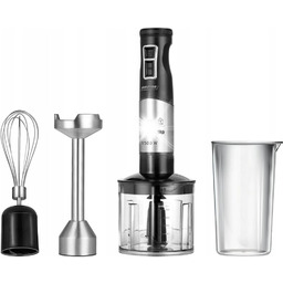 Blender ręczny MPM MBL-34 1500W Zestaw Regulacja prędkości
