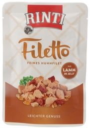 RINTI - Filetto kurczak z jagnięciną saszetka 100g