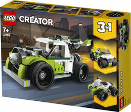 LEGO Creator, klocki Rakietowy Samochód, 31103