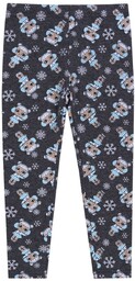 Ciemnoszare, Ocieplane Legginsy/Getry L.O.L. Surprise