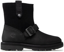 Kozaki Timberland Courma Kid Wl.Biker Bt TB0A2H67015 Czarny