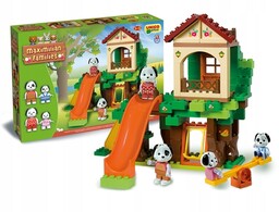 Maximilian Families Klocki Plac Zabaw Domek Drzewie Unico