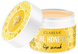 CLARESA Odżywczy Peeling miodowy do ust HI,HONEY! 15g