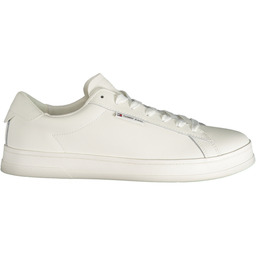 BIAŁY MĘSKIE BUTY SPORTOWE TOMMY HILFIGER