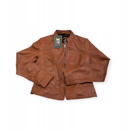 Skórzana kurtka damska Real Leather XS