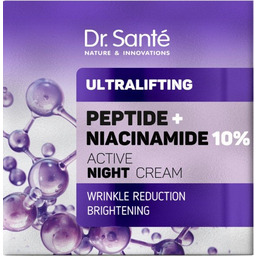 DR.SANTE Peptide + Niacinamide Aktywny krem na noc