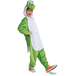 Disguise Yoshi dziecięcy kombinezon z kapturem, oficjalny kostium