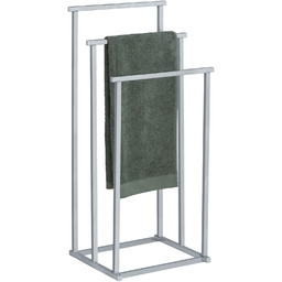 WENKO Stojak na ręczniki QUADRO, chromowany