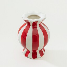 Wazon Peppermint 13x18 cm, 13x13x18 cm