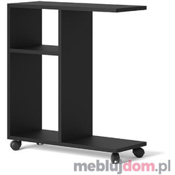 Stolik kawowy - pomocniczy ROLLO Czarny