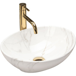 Rea Umywalka nablatowa Rea Sofia Aiax Shiny