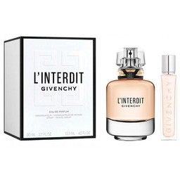 Givenchy L''Interdit Eau de Parfum zestaw - woda