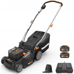 Solidna Kosiarka akumulatorowa 40V bezszczotkowa 37CM Worx WG737E
