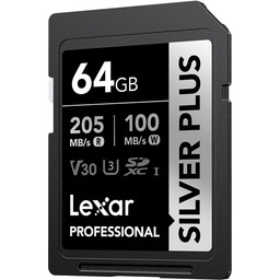 Lexar Karta pamięci SDXC 64GB 1066x (205MB/s) v30