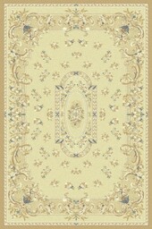 Dywan klasyczny wełniany Agnella Tempo Sophie beżowy (binding)