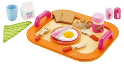 Pomarańczowa taca śniadaniowa, 82317-Sevi, zabawy w kuchnie
