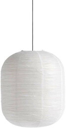 HAY - Paper Lampa Wisząca Oblong Classic White
