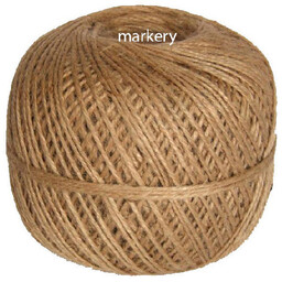 Koh-I-Noor Sznurek Jutowy Skrecony Motek 500g
