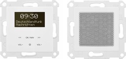 Radio Dab Bluetooth kuchenne łazienkowe budzik TechniSat Digitradio