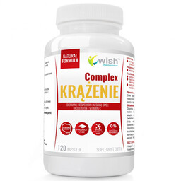 WISH Krążenie Complex 120caps