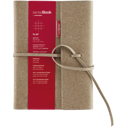 transotype senseBook FLAP, notatnik z wkładem w rozmiarze