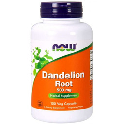 NOW Foods Mniszek Lekarski 500 mg