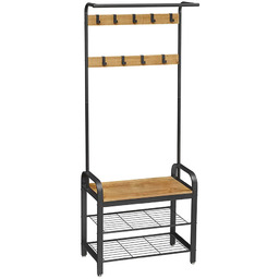 Elior Wieszak Do Przedpokoju Z 2 Półkami