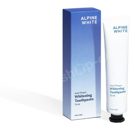 Alpine White Whitening Anti Plaque Wybielająca pasta przeciw