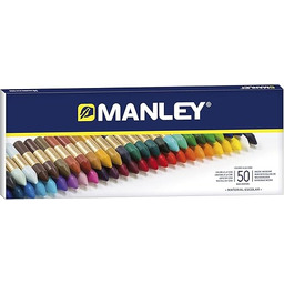 Manley MNC00088 kredki świecowe, 50 sztuk
