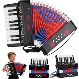 8-BASOWY Akordeon Dla Dzieci Dźwięku Inspiracja Muzyczna