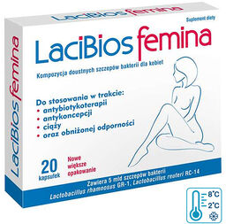 LaciBios Femina, 20 kapsułek