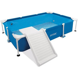 Intex 48404GN prostokątny basen z ramą dla psów,