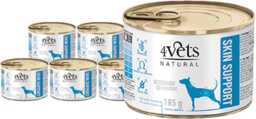 4Vets Dog Skin Support 6x185 g