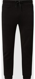 Spodnie dresowe z detalem z logo model ‘Milano’