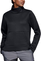 Under Armour ''Move Mock'' damski top rozgrzewający Black/Black/Tonal
