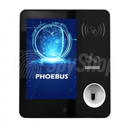 Alkomat Alcovisor Phoebus sensor elektrochemiczny, duża przepustowość