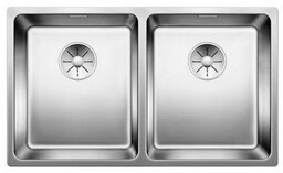BLANCO 522981 BLANCO Zlewozmywak ANDANO 340/340-IF stal szlachetna