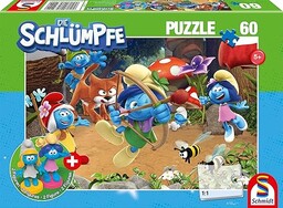 Schmidt Spiele 56522 Smerfy, Azrael w Smerfie, 60