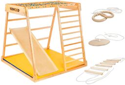 MAŁPISZON domowy plac zabaw Domino sport