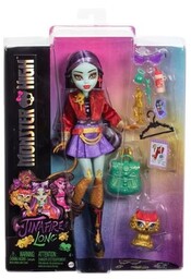 MONSTER HIGH Lalka Jinafire Long HYV58