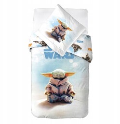 Pościel Star Wars Dwustrona Yoda Gwiezdne Wojny