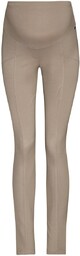 Damskie legginsy ciążowe beżowe Bellybutton, r.40