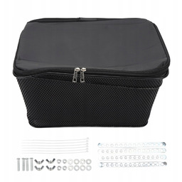 Koszyk Rowerowy Tkanina Oxford Tylny Bagażnik Kosz Rower